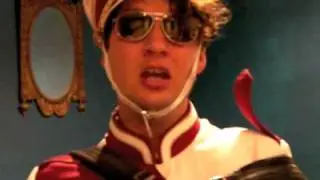 Justin Bieber on ACCORDION BABY feat Ludacris Parody (RABIES)