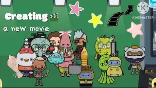 SpongeBob and Friends Creating A New Movie 🎬 🎥😱😱#youtubevideos #spongebobandfriends #movie