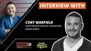 The Future of Web 3.0 | Kerushan's Interview with Chief Growth Officer/Influencer, Cory Warfield