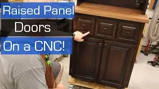How To Make Raised Panel Cabinet Doors On Onefinity CNC Machine