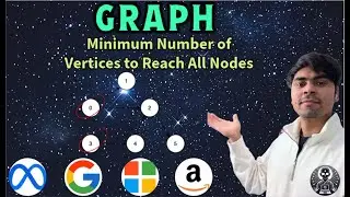 LeetCode 1557 | Minimum Number of Vertices to Reach All Nodes | Python In-Degree Trick | AlgoYogi