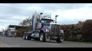 Mitre 10 Mega Ride In A Truck Day convoy