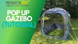 Pop up Gazebo Tutorial