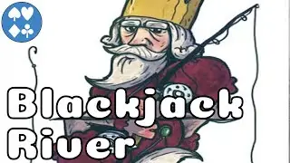 How to Play Blackjack River: A RELAXING Solo Card Game You Will Love!