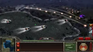 C&C Generals Zero Hour: Enhanced Mod - EPIC PLA Infantry Amphibious Assault | Ft. Typhoon MLRS!