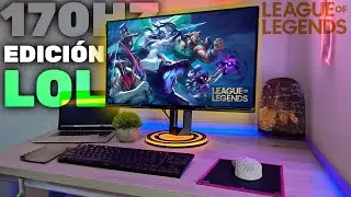 Mejor MONITOR 2k 170 HZ [Cálidad precio?] | Agon PRO LEAGUE of LEGENDS (AG275QXL)
