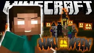 Herobrine's Halloween - Minecraft