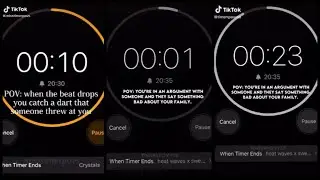 TikTok Timer POVS