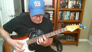 How to Play Rolling Stones Gimmie Shelter intro