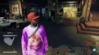 PS4 WATCH DOGS 2