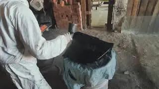 покраска бампера КамАЗ евро 2