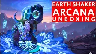 Opening Treasures Until we get the Earth Shaker Arcana | Dota 2 Arcana Unboxing 