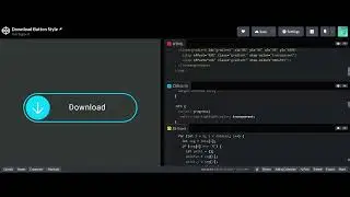 Animated Download Button