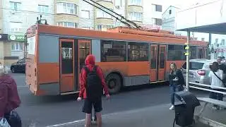 Поездка по маршруту 5 на ЗИУ Оптима 1055 борт