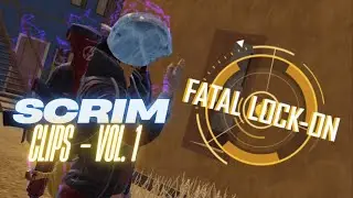 PUBGM Scrim Clips - Vol.1