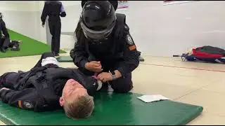 В столичном Колледже полиции открылся обновленный многофункциональный тир