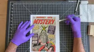 Journey into Mystery 85 - Comic Book Cleaning & Pressing - Resubmission  & Unboxing - CPR - CGC CBCS