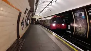 1973 stock RAT passing Southgate