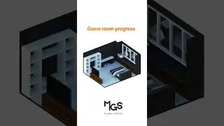 Modeling a game room in Vray from Sketchup 