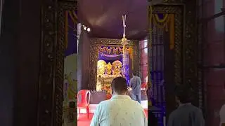 Ganesh idol in Jagannath gajanana besha bhuban 2024