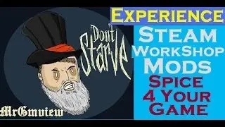 Let's Play Don't Starve Mods 01 - Dolls, RPG/HUD, N Tools & More