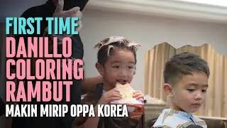 DANILLO GANTENG MAKSIMAL! | PERTAMA KALI COLORING RAMBUT MAKIN MIRIP OPPA KOREA!