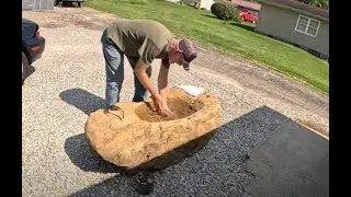 Hatfield's hidden rock-Hardy Kentucky