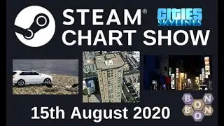 Top 20 Assets and Mods - Cities Skylines - Steam Chart - 15th August 2020 - i116