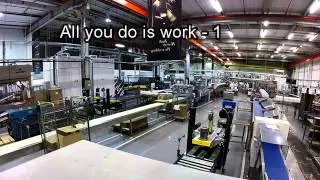 All we do is work 1