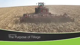 The Purpose of Tillage