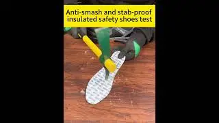 High quality Safety shoes1109 #safetyshoes#workshoes