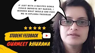 Gurmeet Khurana: Student Testimonial: Diploma Course Student