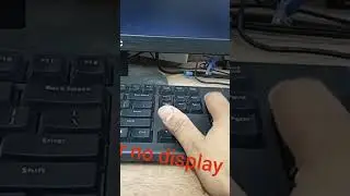 FIX NO DISPLAY COMPUTER|FieldTech