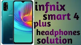infnix smart 4 plus headphone solution