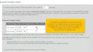 How to manage Reseller Accounts on your WHM server