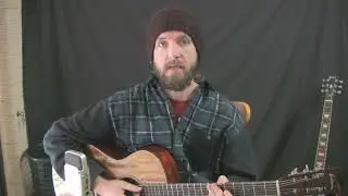 Dark Folk Guitar - Drone Shapes, Picking Patterns