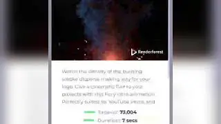 How to make intro in renderforest on google