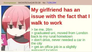 Anon's girlfriend is insane | 4Chan Greentext Story