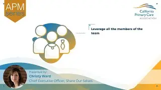 APM: Leverage All The Members Of The Team