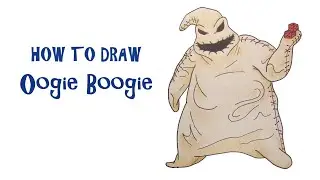 How to Draw Oogie Boogie