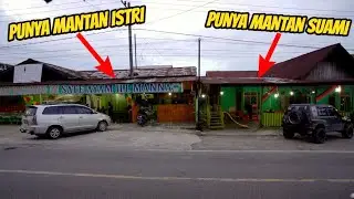 MANTANKU TETANGGAKU, KISAH DUA RUMAH MAKAN TERKENAL INI