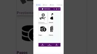 Creando una App de prestamos.