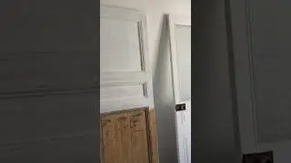 Rénovation des portes intérieurs