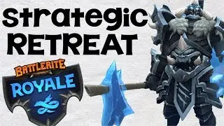 STRATEGIC RETREAT | I'M NOT RUNNING AWAY!! | Bakko Battlerite Royale Solo Gameplay