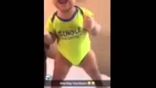 1 yr old daughter sucking her tooth