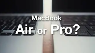 Buying a MacBook in 2024 – Air or Pro?