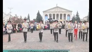 Захоплююче видовище від військового оркестру