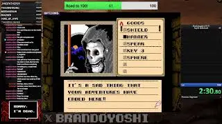 Shadowgate 2017 any% Glitched in 4:23 (Current PB)
