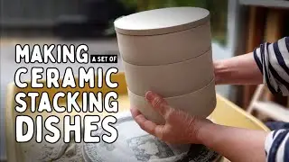 How I throw a set of dishes that stack perfectly