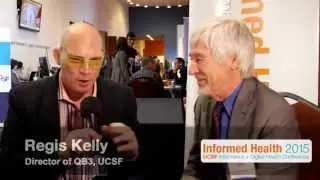 Regis Kelly, Director QB3, UCSF, Informed Health 2015 UCSF